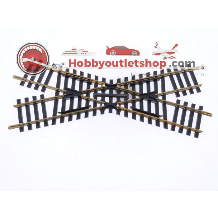 Schaal H0 Fleischmann 6060 Kruispunt #1242