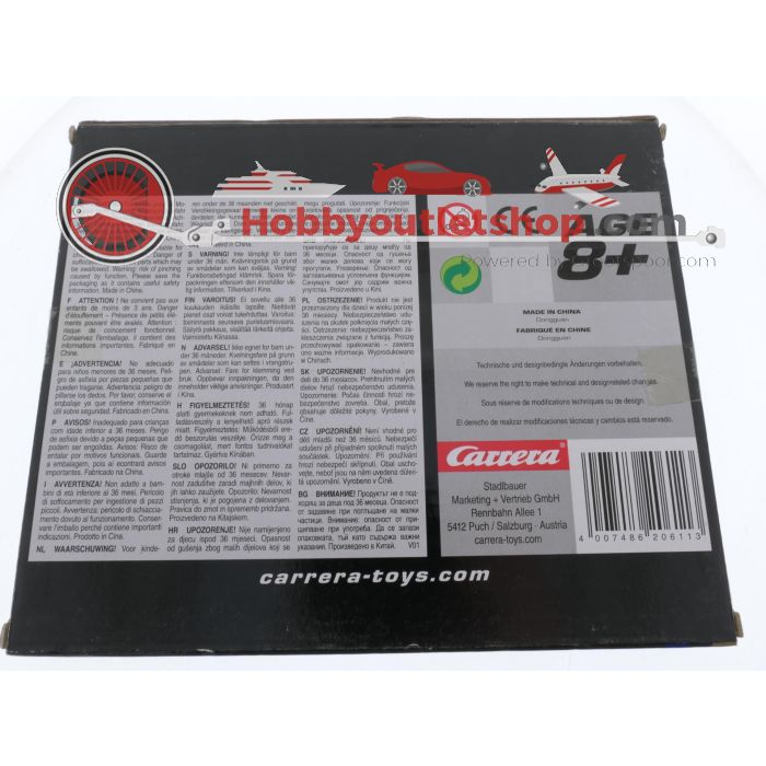 Schaal 1:24 Carrera 20020611 rechte stukken 1/3 (2) #8795 - sku: 20251219010920 - Nieuw - Afbeelding 3