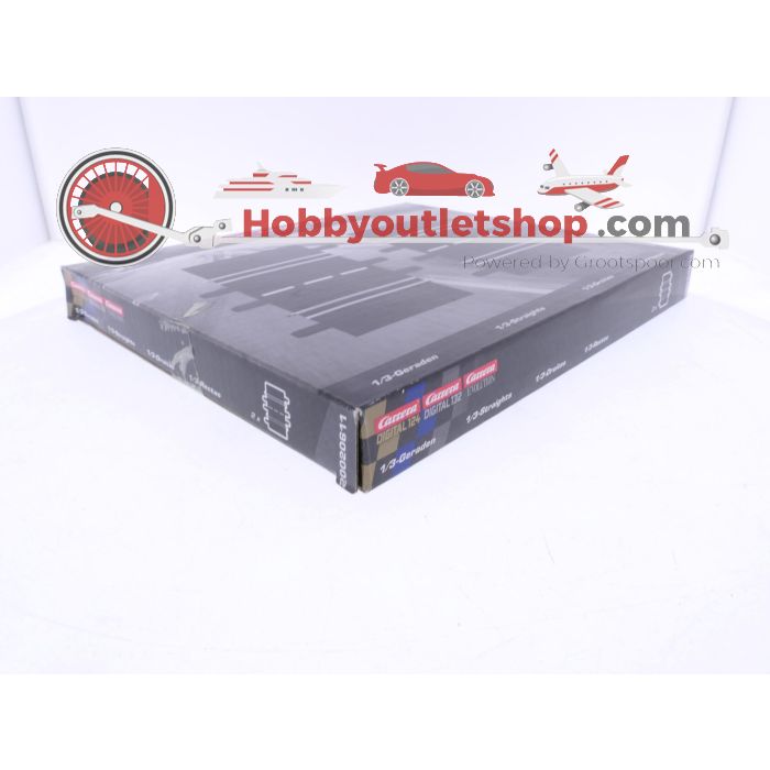 Schaal 1:24 Carrera 20020611 rechte stukken 1/3 (2) #8795 - sku: 20251219010920 - Nieuw - Afbeelding 4