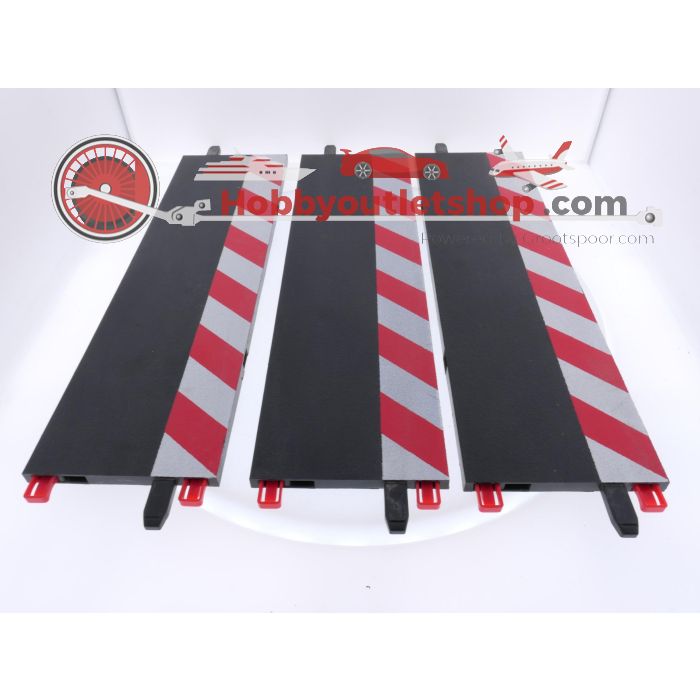 Schaal 1:24 Carrera 20020560 buitenrandstroken voor rechte baanstukken (6) #8801 - sku: 20260108010635 - Gebraucht - Guter Zustand - Bild 2