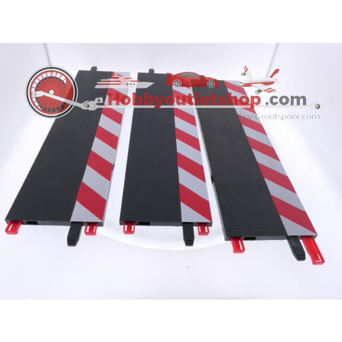 Schaal 1:24 Carrera 20020560 buitenrandstroken voor rechte baanstukken (6) #8801 - sku: 20260108010635 - Gebraucht - Guter Zustand - Bild 3