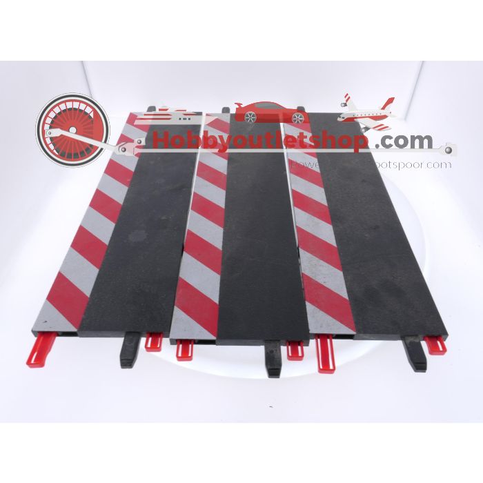 Schaal 1:24 Carrera 20020560 buitenrandstroken voor rechte baanstukken (6) #8802 - sku: 20260108015740 - Used - Good condition - Photo 2