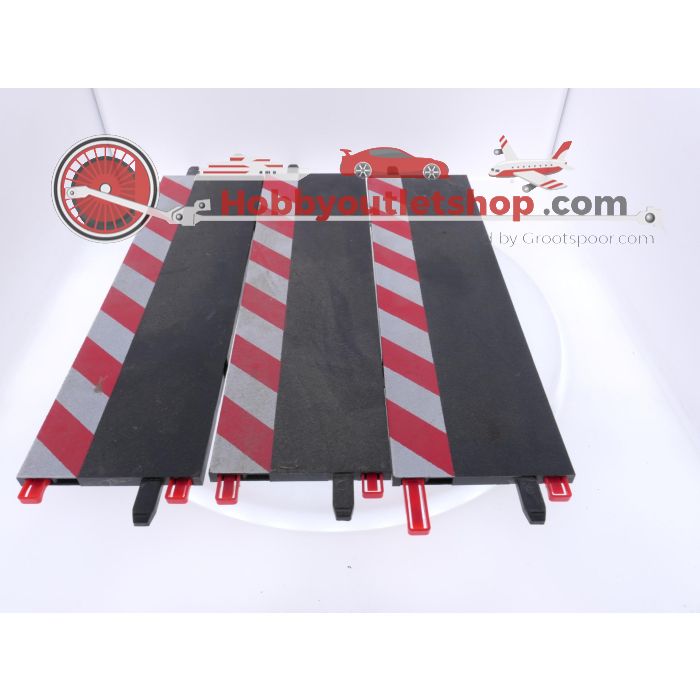 Schaal 1:24 Carrera 20020560 buitenrandstroken voor rechte baanstukken (6) #8802 - sku: 20260108015740 - Used - Good condition - Photo 3