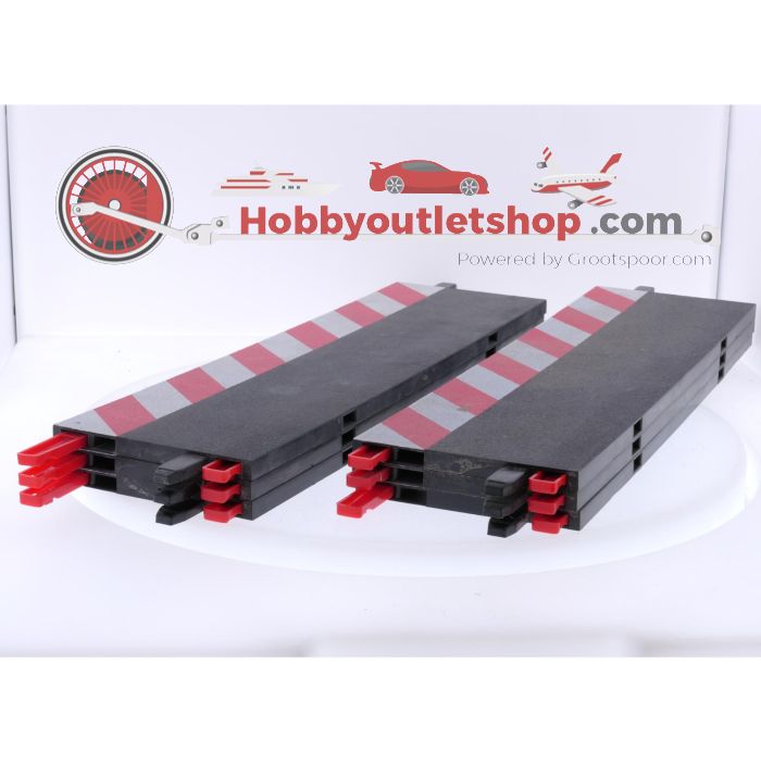 Schaal 1:24 Carrera 20020560 buitenrandstroken voor rechte baanstukken (6) #8802 - sku: 20260108015740 - Used - Good condition - Photo 4