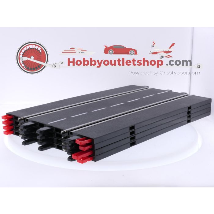 Schaal 1:24 Carrera 20020509 standaard rechte baandelen (4) #8803 - sku: 20260108030004 - Gebraucht - Sehr guter Zustand - Bild 2