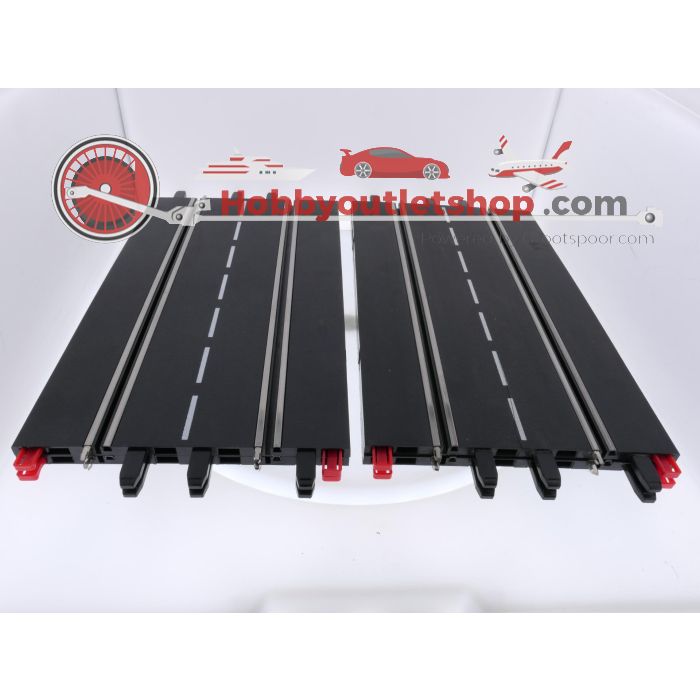 Schaal 1:24 Carrera 20020509 standaard rechte baandelen (4) #8803 - sku: 20260108030004 - Gebraucht - Sehr guter Zustand - Bild 3