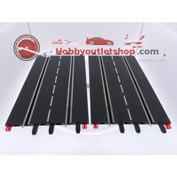 Schaal 1:24 Carrera 20020509 standaard rechte baandelen (4) #8803 - sku: 20260108030004 - Gebraucht - Sehr guter Zustand - Bild 4