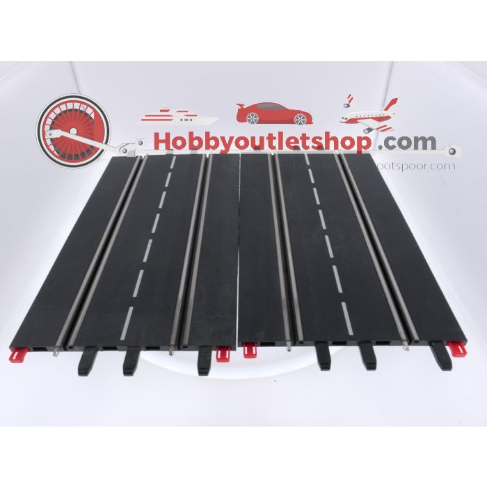 Schaal 1:24 Carrera 20020509 standaard rechte baandelen (4) #8804 - sku: 20260108033558 - Used - Good condition - Photo 4