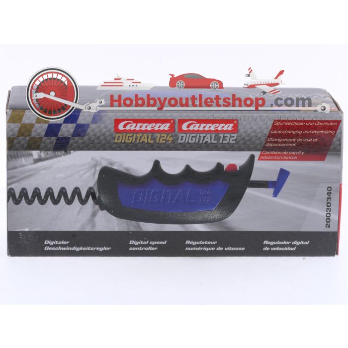Schaal 1:24 Carrera 20030340 digitale 132/124 snelheidsregelaar #8806 - sku: 20260109105032 - Gebruikt - Zeer goede staat - Afbeelding 5