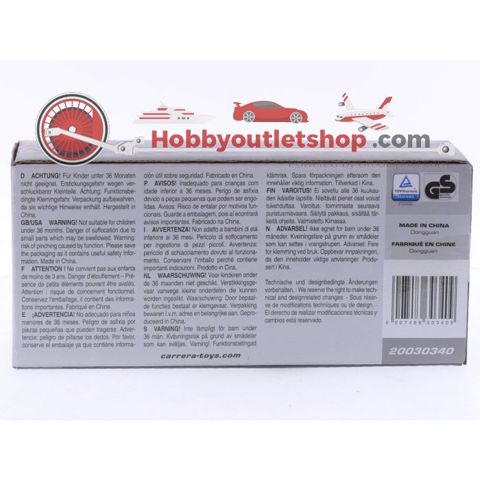 Schaal 1:24 Carrera 20030340 digitale 132/124 snelheidsregelaar #8806 - sku: 20260109105032 - Gebruikt - Zeer goede staat - Afbeelding 2