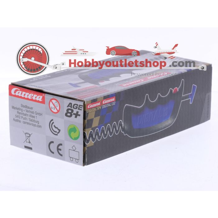 Schaal 1:24 Carrera 20030340 digitale 132/124 snelheidsregelaar #8806 - sku: 20260109105032 - Gebruikt - Zeer goede staat - Afbeelding 3