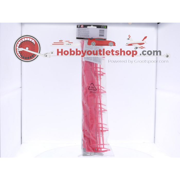 Schaal 1:24 Carrera 20061651 vangrails (10) #8810 - sku: 20260109031554 - Nieuw - Afbeelding 2