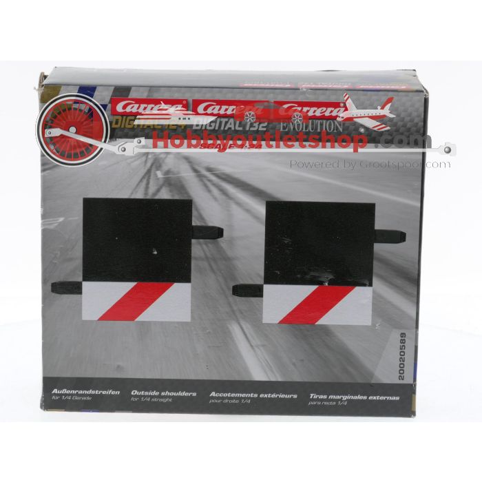 Schaal 1:24 Carrera 20020589 buitenrandstroken 1/4 recht (4) #8812 - sku: 20260109040251 - Gebruikt - Nieuwstaat - Afbeelding 4