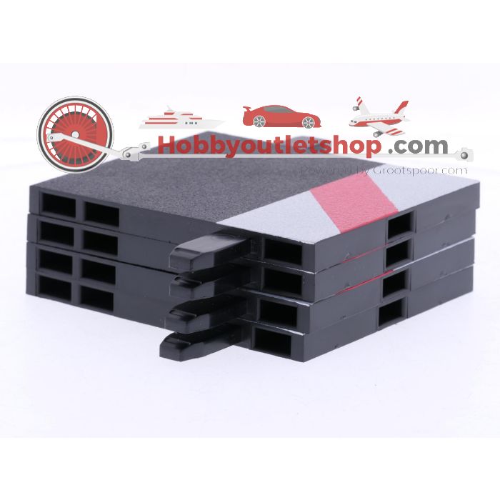 Schaal 1:24 Carrera 20020589 buitenrandstroken 1/4 recht (4) #8812 - sku: 20260109040251 - Gebruikt - Nieuwstaat - Afbeelding 6