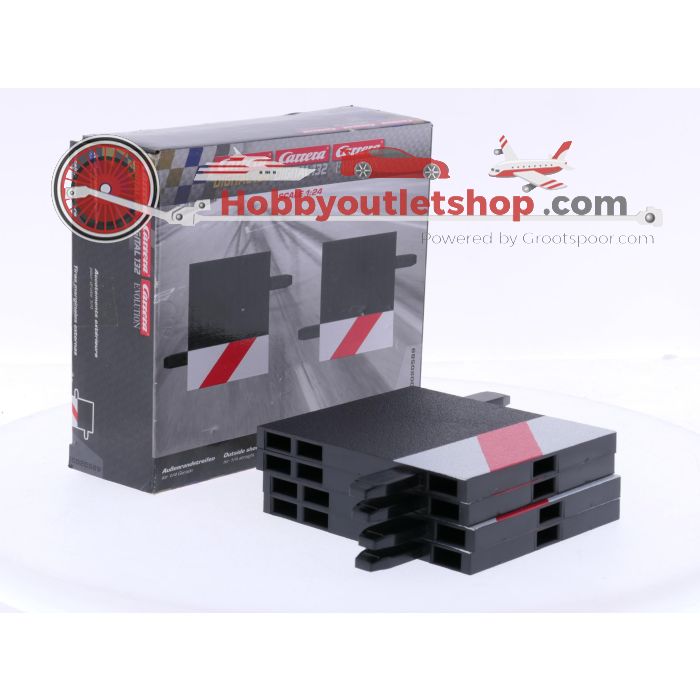 Schaal 1:24 Carrera 20020589 buitenrandstroken 1/4 recht (4) #8812 - sku: 20260109040251 - Gebruikt - Nieuwstaat - Afbeelding 7