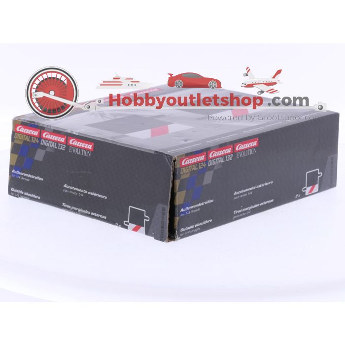 Schaal 1:24 Carrera 20020589 buitenrandstroken 1/4 recht (4) #8812 - sku: 20260109040251 - Gebruikt - Nieuwstaat - Afbeelding 2