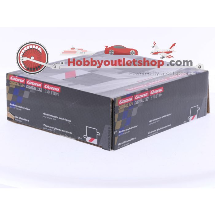 Schaal 1:24 Carrera 20020589 buitenrandstroken 1/4 recht (4) #8812 - sku: 20260109040251 - Gebruikt - Nieuwstaat - Afbeelding 3