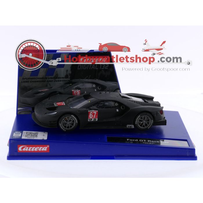 Schaal 1:32 Carrera Digital 132 20030857 Ford GT Race Car No.67 #8813 - sku: 20260113115855 - Gebraucht - Angemessener Zustand - Bild 7