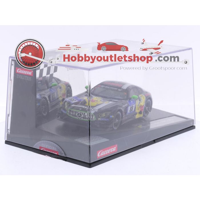 Schaal 1:32 Carrera Digital 132 20027545 Mercedes-Benz AMG GT3 Haribo Racing No. 88 #8814 - sku: 20260113012835 - Gebruikt - Goede staat - Afbeelding 5