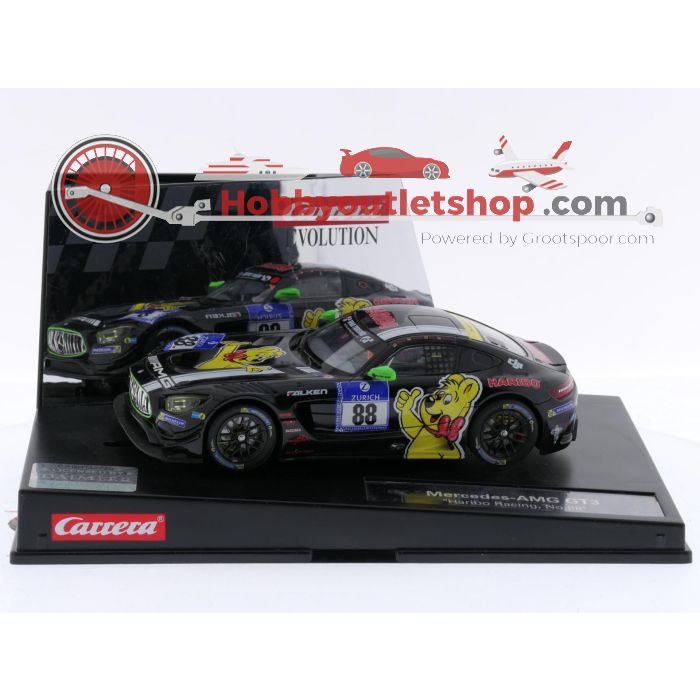 Schaal 1:32 Carrera Digital 132 20027545 Mercedes-Benz AMG GT3 Haribo Racing No. 88 #8814 - sku: 20260113012835 - Gebruikt - Goede staat - Afbeelding 7
