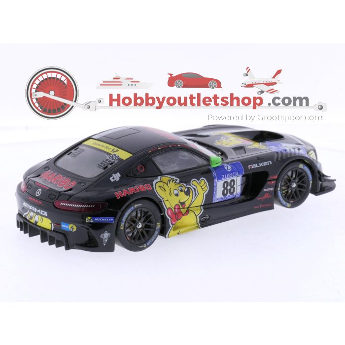 Schaal 1:32 Carrera Digital 132 20027545 Mercedes-Benz AMG GT3 Haribo Racing No. 88 #8814 - sku: 20260113012835 - Gebruikt - Goede staat - Afbeelding 2