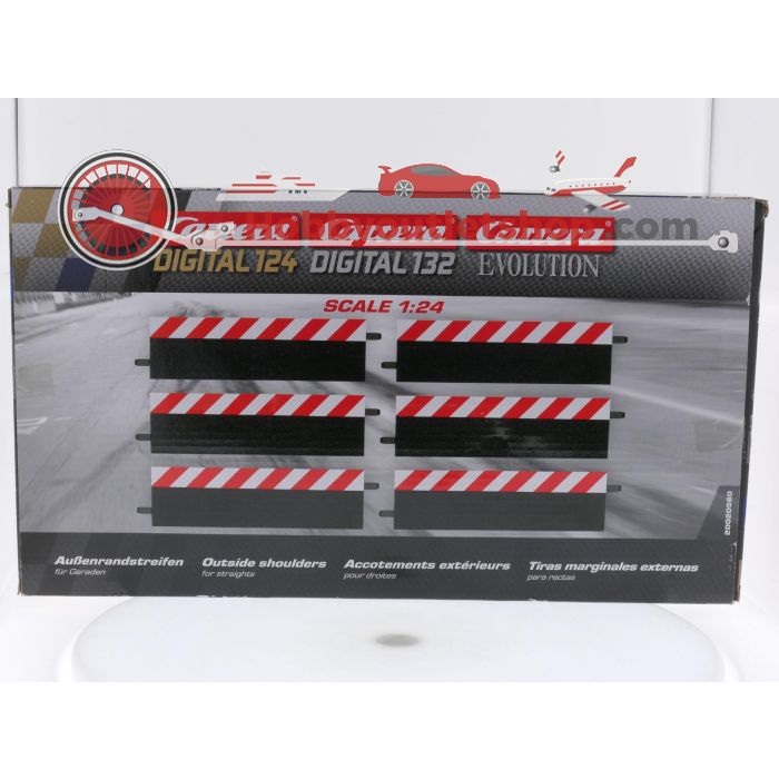 Schaal 1:24 Carrera 20020560 buitenrandstroken (6) #8817 - sku: 20260113032321 - Gebruikt - Zo goed als nieuw - Afbeelding 3