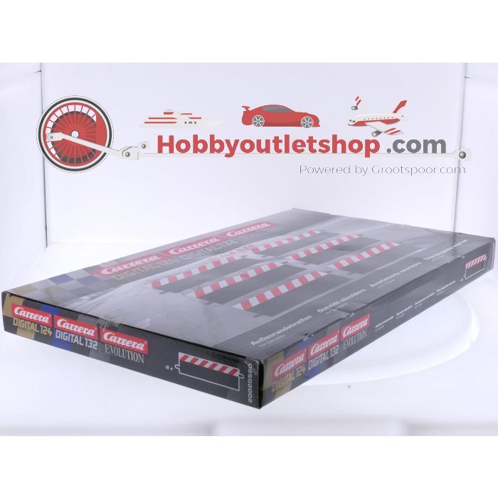 Schaal 1:24 Carrera 20020560 buitenrandstroken (6) #8817 - sku: 20260113032321 - Gebruikt - Zo goed als nieuw - Afbeelding 5