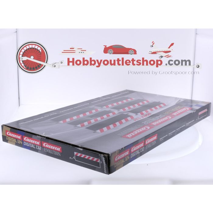 Schaal 1:24 Carrera 20020560 buitenrandstroken (6) #8817 - sku: 20260113032321 - Gebruikt - Zo goed als nieuw - Afbeelding 6