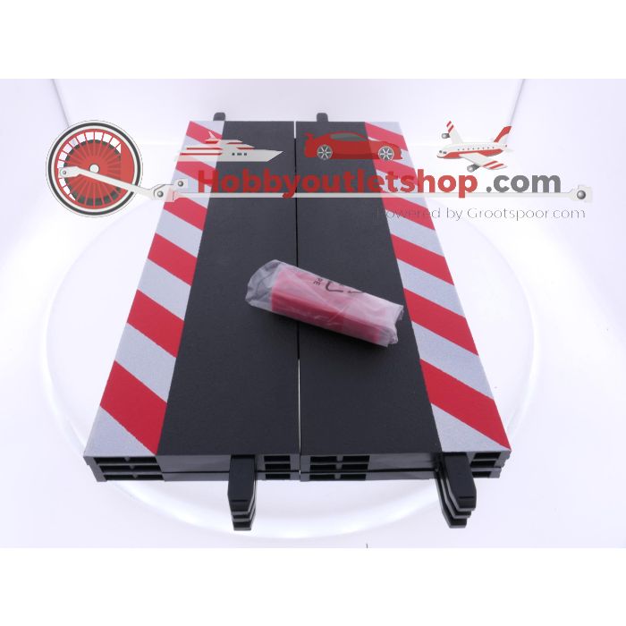 Schaal 1:24 Carrera 20020560 buitenrandstroken (6) #8817 - sku: 20260113032321 - Gebruikt - Zo goed als nieuw - Afbeelding 2