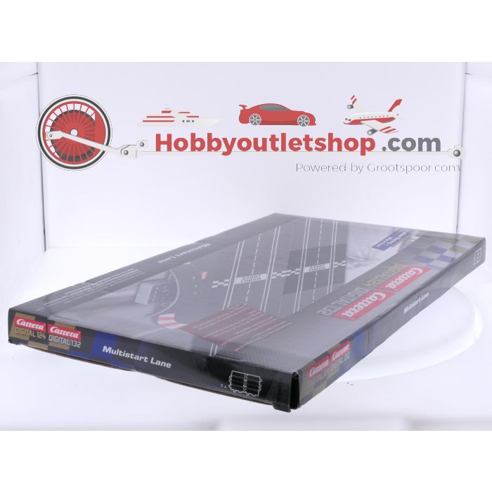 Schaal 1:24 Carrera 20030370 multistart lane #8821 - sku: 20260115030151 - Neu - Bild 4