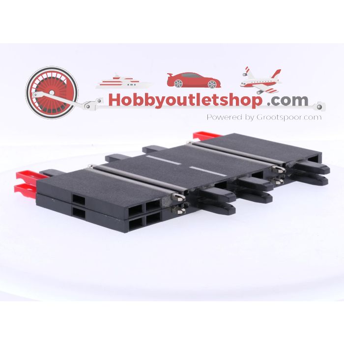 Schaal 1:24 Carrera 20020612 1/4 rechte stukken (2) #8824 - sku: 20260116105001 - Used - Very good condition - Photo 2