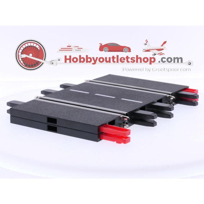 Schaal 1:24 Carrera 20020611 1/3 rechte stukken (2) #8825 - sku: 20260116112623 - Gebraucht - Guter Zustand - Bild 3