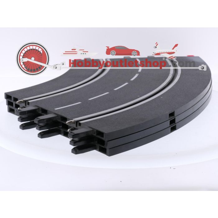 Schaal 1:24 Carrera 20020571 bocht stukken 1/60 (3) #8826 - sku: 20260116113100 - Gebraucht - Sehr guter Zustand - Bild 2