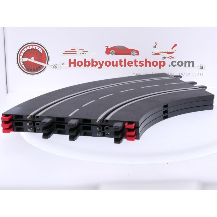 Schaal 1:24 Carrera 20020571 bocht stukken 1/60 (3) #8826 - sku: 20260116113100 - Gebraucht - Sehr guter Zustand - Bild 3