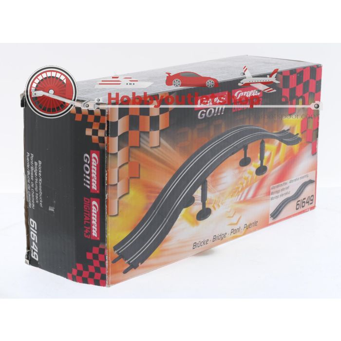 Schaal 1:24 Carrera 61649 Hump Track / Brug #8827 - sku: 20260116022712 - Gebraucht - Sehr guter Zustand - Bild 5