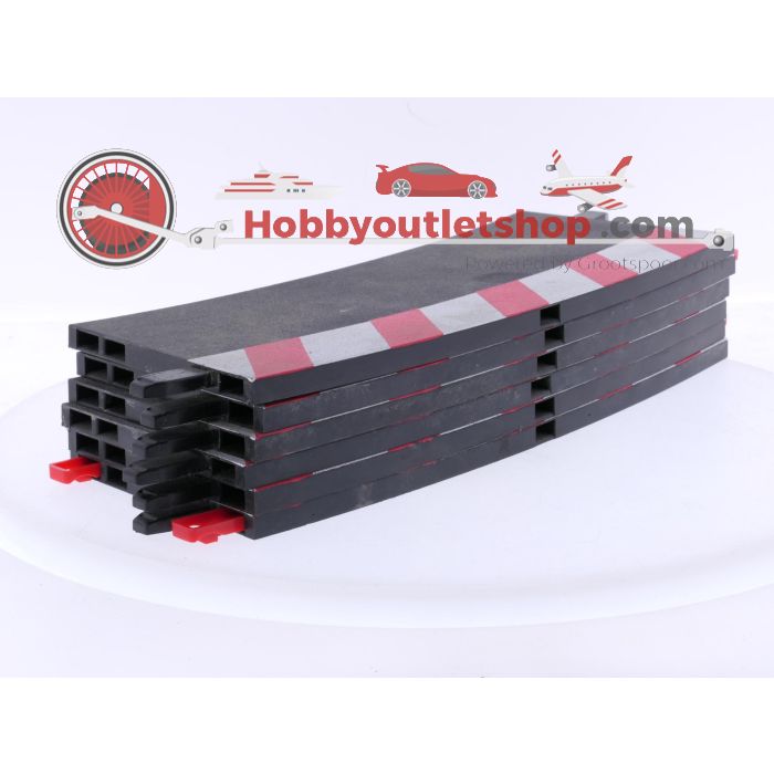 Schaal 1:24 Carrera 20020567 buitenste schouder voor bocht 1/30° (6) #8833 - sku: 20260120015327 - Gebruikt - Zeer goede staat - Afbeelding 2