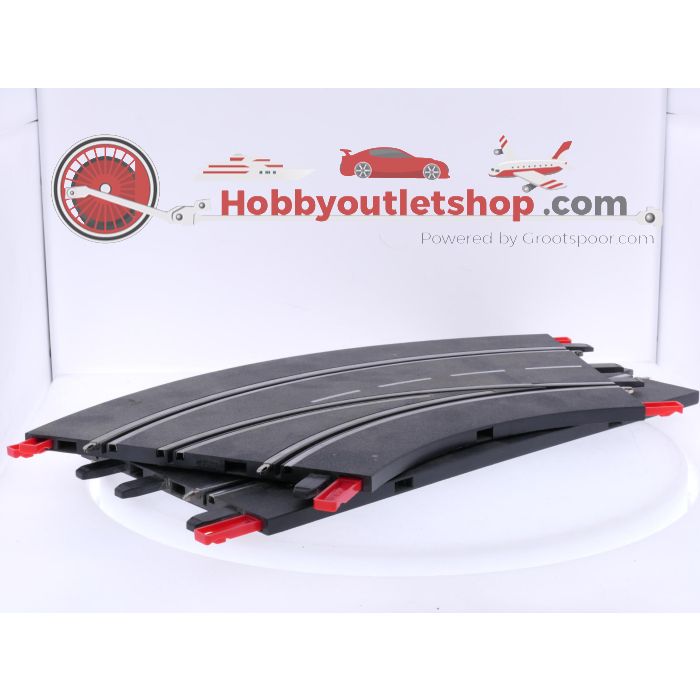 Schaal 1:24 Carrera 20030365 rijstrookwissel rechtsaf, van buiten naar binnen #8836 - sku: 20260120033623 - Gebruikt - Goede staat - Afbeelding 2