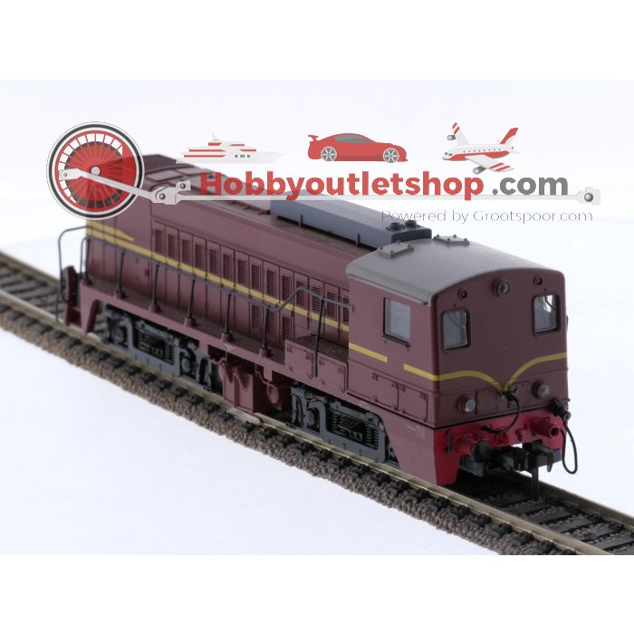 Schaal H0 Roco 4155 B diesel locomotief serie 2200 - 2300 van de NS #8841 - sku: 20260122090647 - Used - Good condition - Photo 2