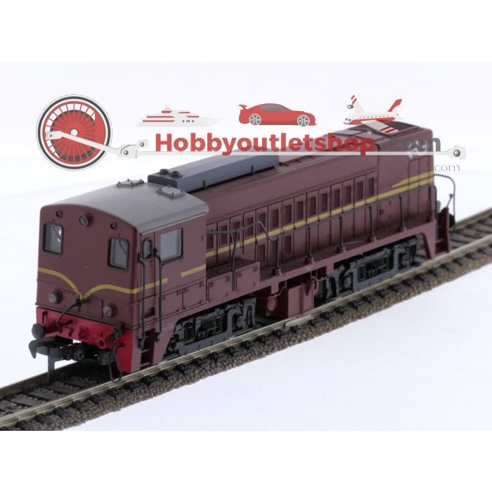 Schaal H0 Roco 4155 B diesel locomotief serie 2200 - 2300 van de NS #8841 - sku: 20260122090647 - Used - Good condition - Photo 3