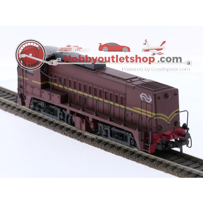 Schaal H0 Roco 4155 B diesel locomotief serie 2200 - 2300 van de NS #8841 - sku: 20260122090647 - Used - Good condition - Photo 4
