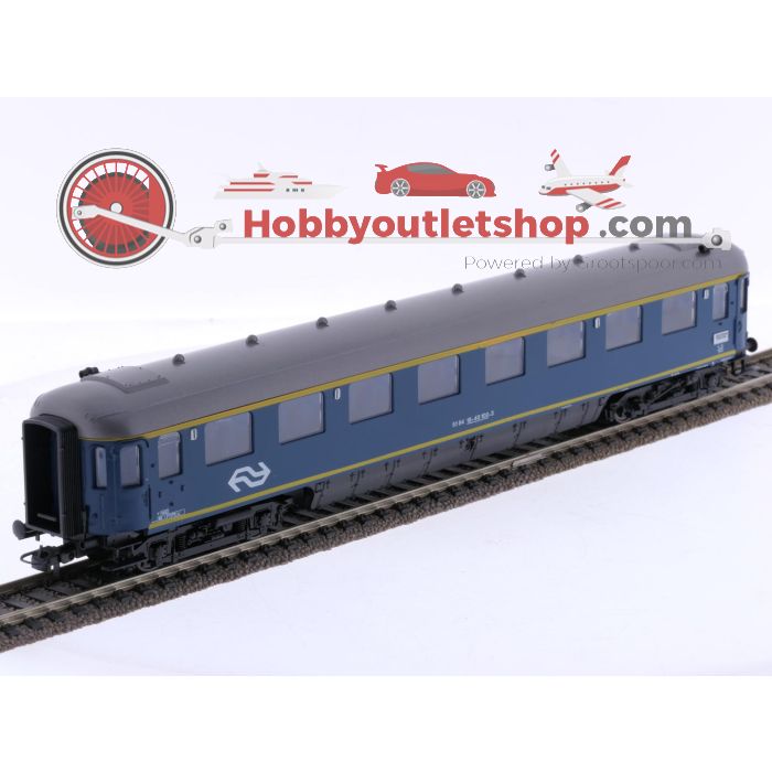Schaal H0 Roco 4218A.1 en 4218C.1 set van 2 personenrijtuigen Plan D 1e en 2e kl. van de NS #8842 - sku: 20260122100636 - Used - Reasonable condition - Photo 2