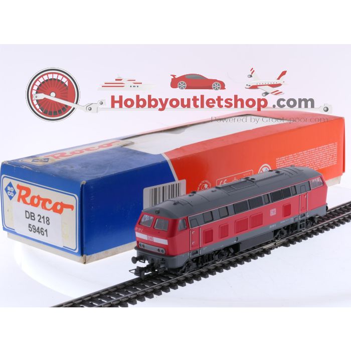Schaal H0 Roco 59461 diesel locomotief BR 218 van de DB. Digitaal #8843 - sku: 20260122120057 - Gebruikt - Zeer goede staat - Afbeelding 10