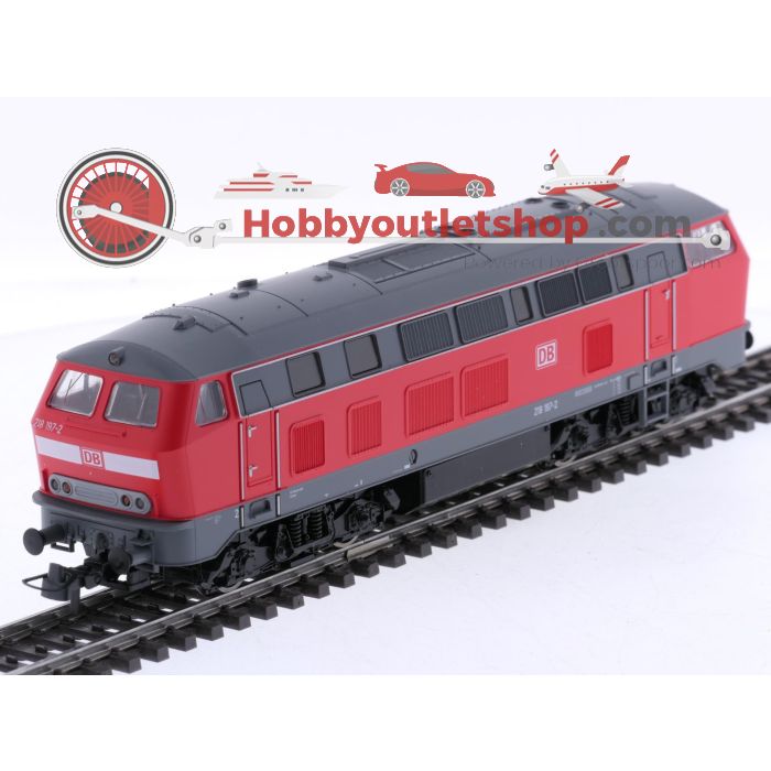 Schaal H0 Roco 59461 diesel locomotief BR 218 van de DB. Digitaal #8843 - sku: 20260122120057 - Gebruikt - Zeer goede staat - Afbeelding 3