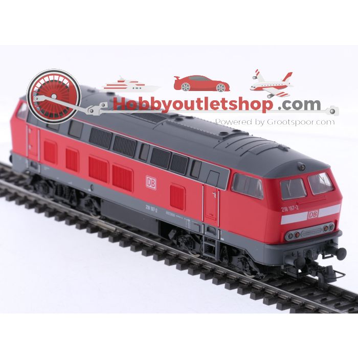 Schaal H0 Roco 59461 diesel locomotief BR 218 van de DB. Digitaal #8843 - sku: 20260122120057 - Gebruikt - Zeer goede staat - Afbeelding 4