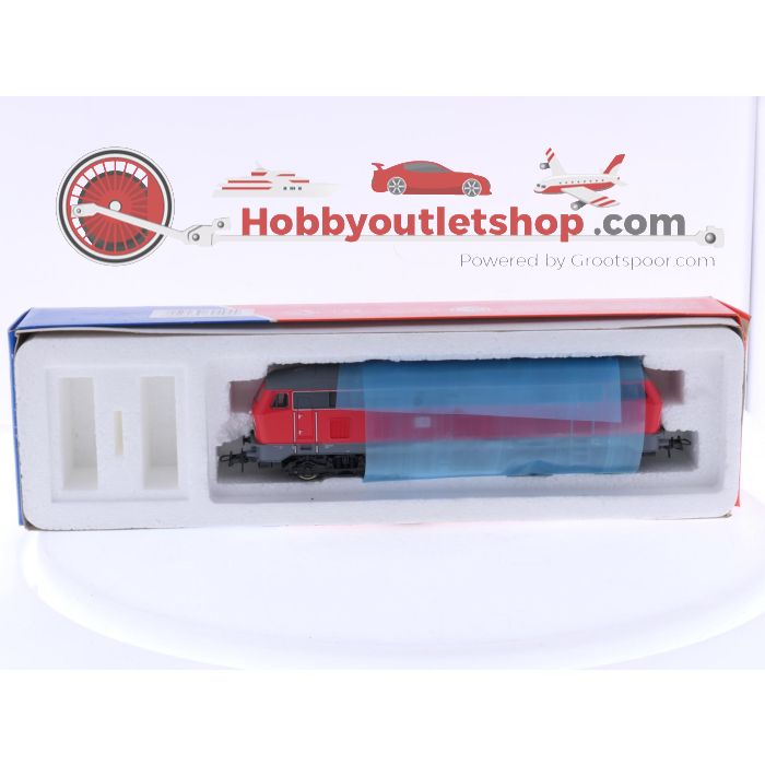 Schaal H0 Roco 59461 diesel locomotief BR 218 van de DB. Digitaal #8843 - sku: 20260122120057 - Gebruikt - Zeer goede staat - Afbeelding 7