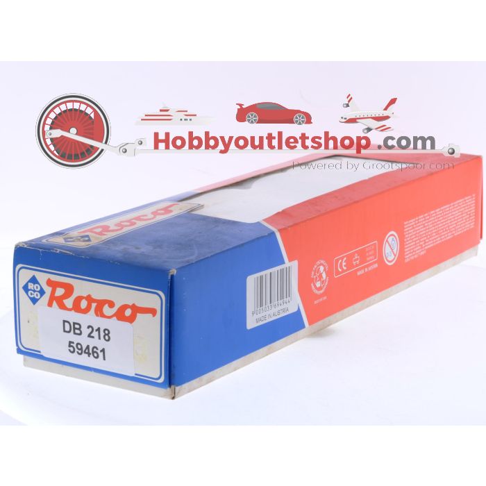 Schaal H0 Roco 59461 diesel locomotief BR 218 van de DB. Digitaal #8843 - sku: 20260122120057 - Gebruikt - Zeer goede staat - Afbeelding 8