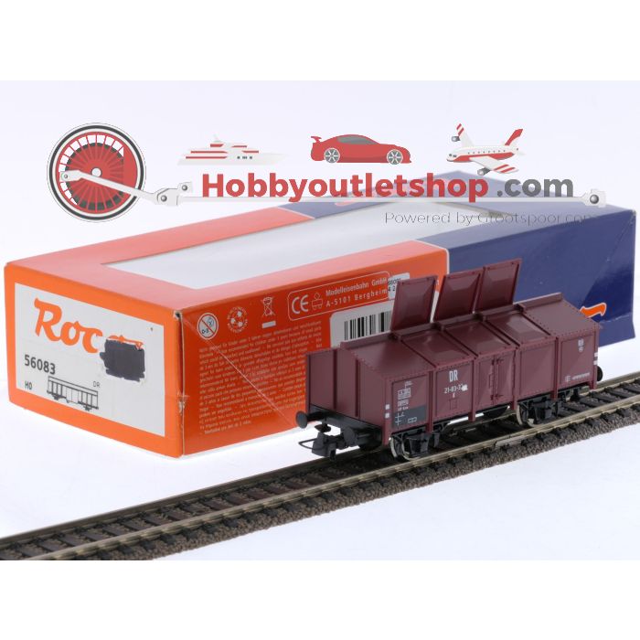 Schaal H0 Roco 56083 goederenwagon met klapdeksel type K25 #8844 - sku: 20260122011647 - Gebruikt - Zo goed als nieuw - Afbeelding 10