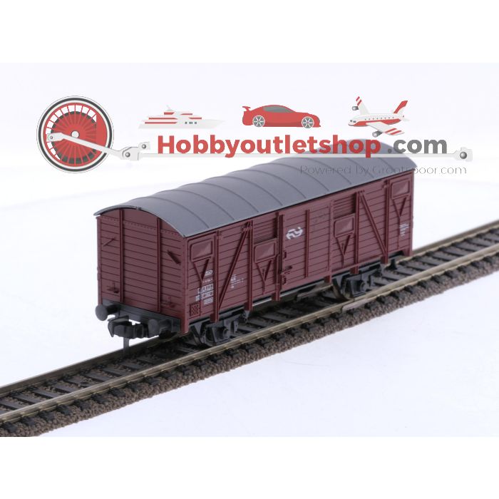 Schaal H0 Roco 4310B (46041) en 2 x 46060 set van 3 gesloten goederen wagons van de NS #8845 - sku: 20260122031848 - Gebraucht - Sehr guter Zustand - Bild 20