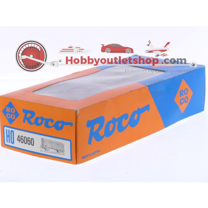 Schaal H0 Roco 4310B (46041) en 2 x 46060 set van 3 gesloten goederen wagons van de NS #8845 - sku: 20260122031848 - Gebraucht - Sehr guter Zustand - Bild 9