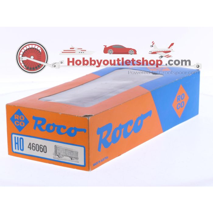 Schaal H0 Roco 4310B (46041) en 2 x 46060 set van 3 gesloten goederen wagons van de NS #8845 - sku: 20260122031848 - Gebraucht - Sehr guter Zustand - Bild 12